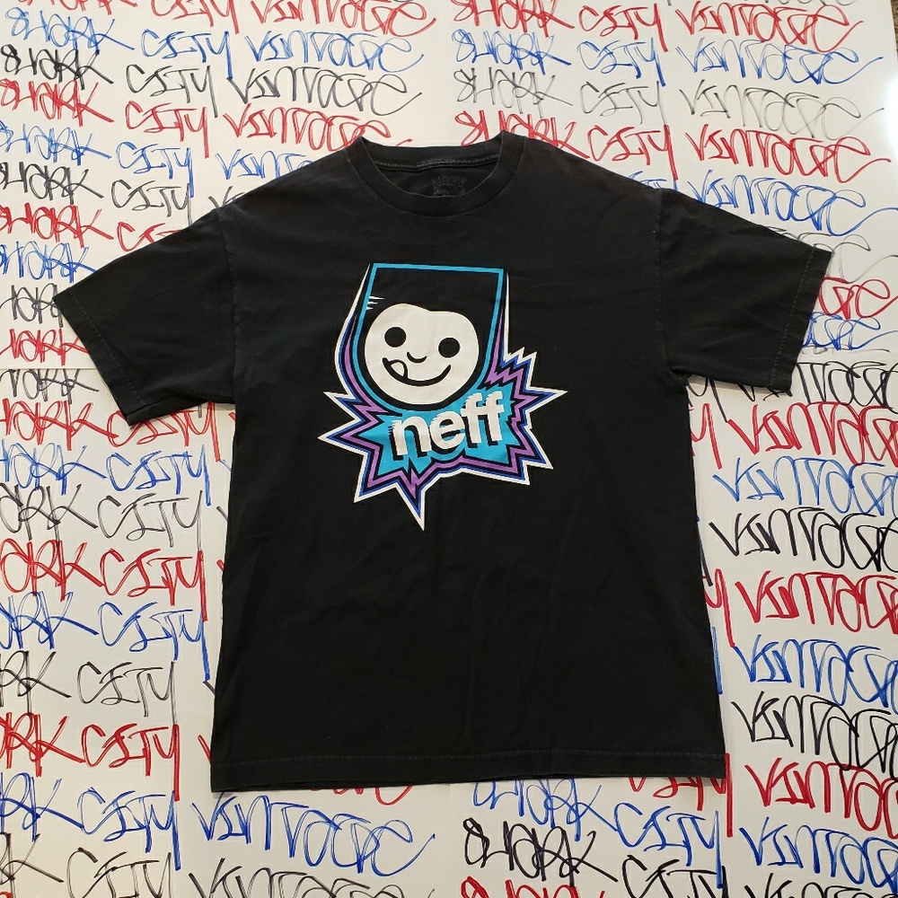 NEFF Skateboarding T Shirt Size Large